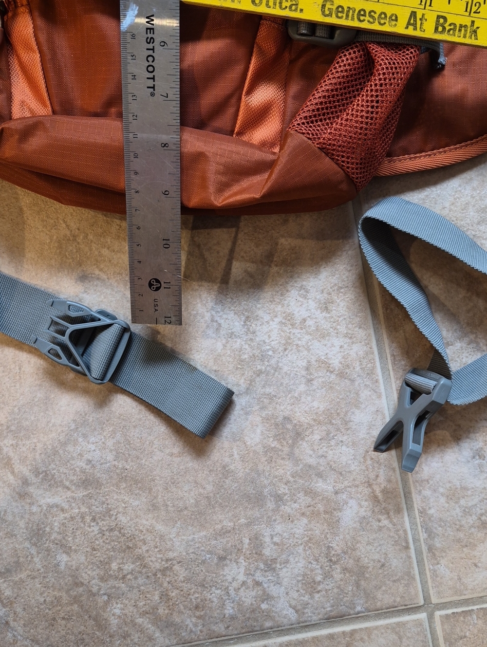 Orange Waist Pack for Men.Outdoor Products.. - Picture 7 of 13